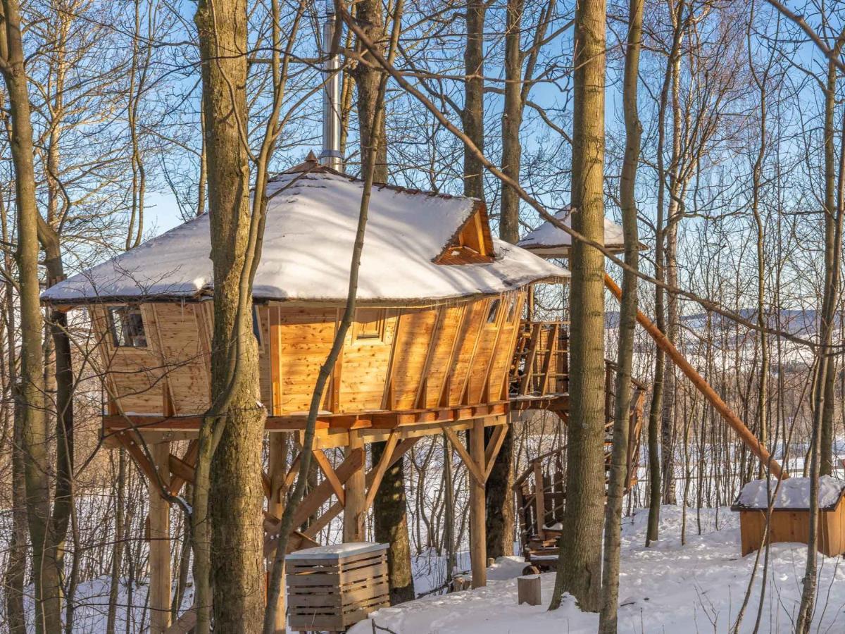 Treehous Sneznik S Wellness 호텔 Dolní Morava 외부 사진