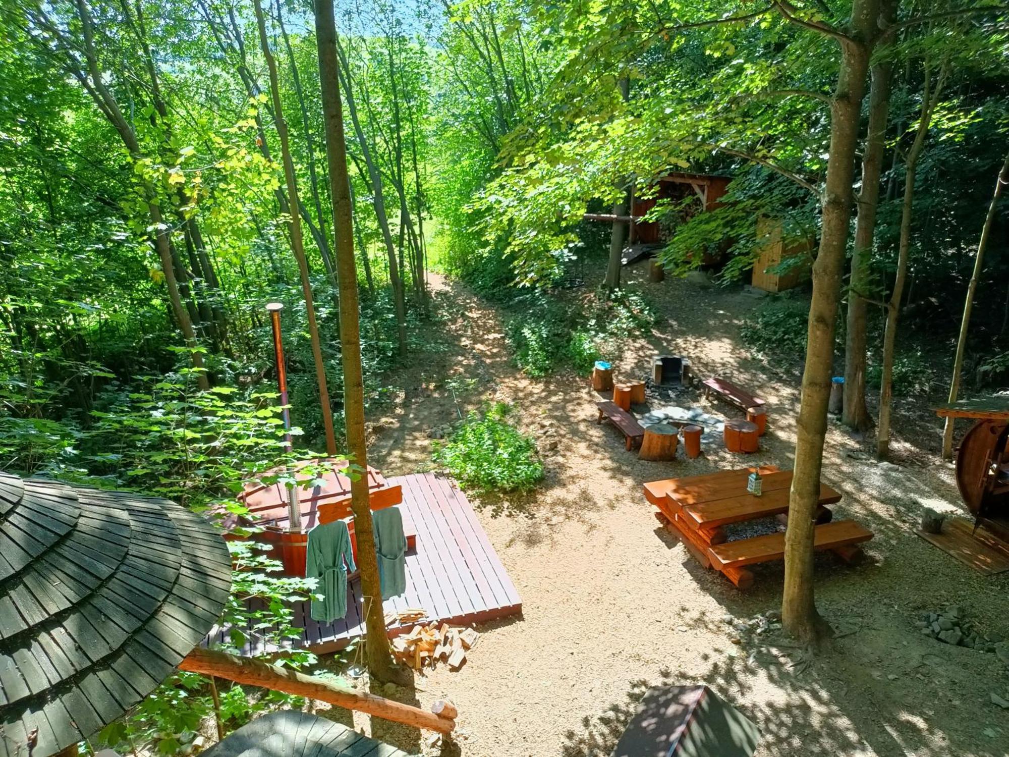 Treehous Sneznik S Wellness 호텔 Dolní Morava 외부 사진