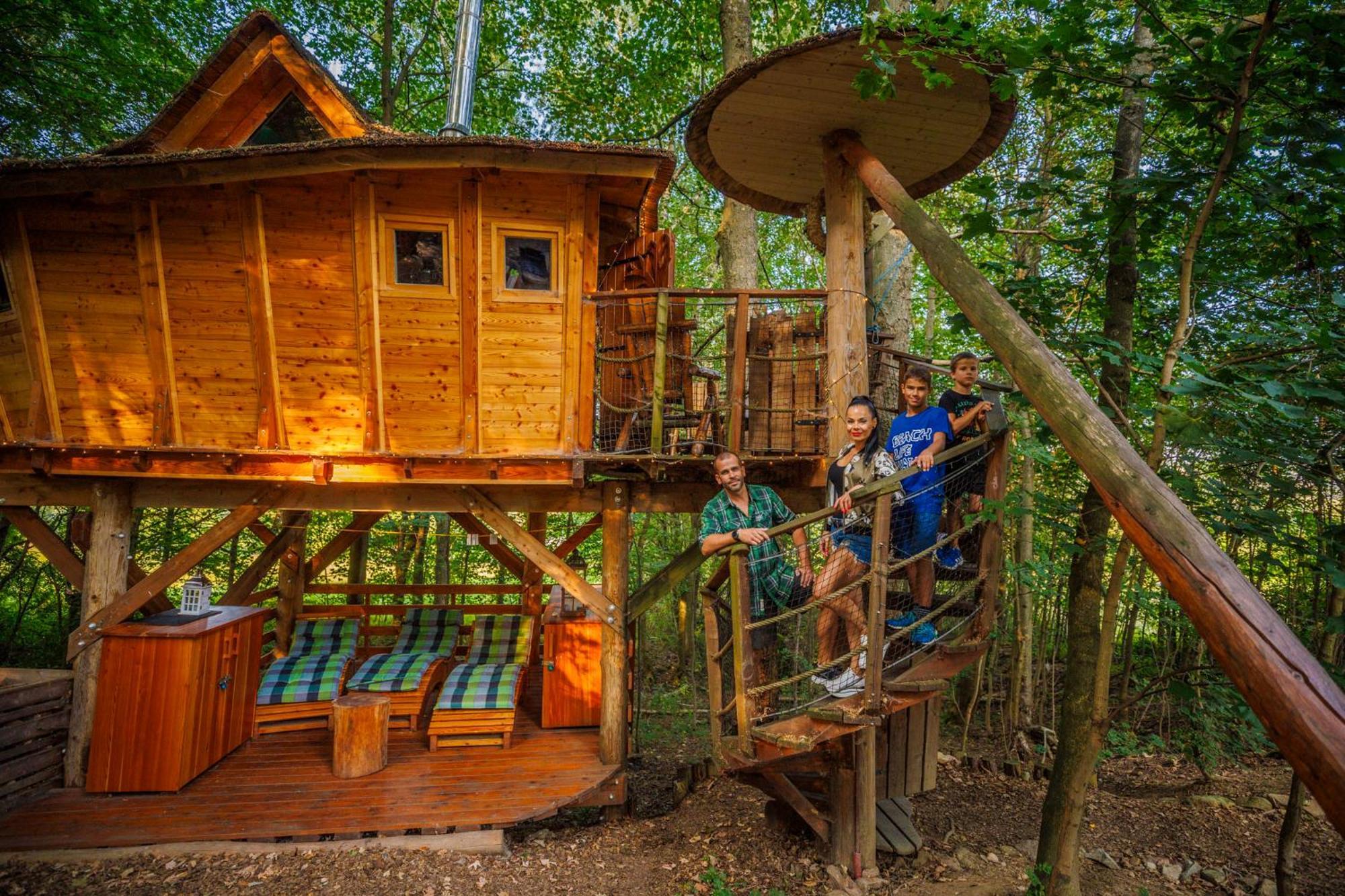 Treehous Sneznik S Wellness 호텔 Dolní Morava 외부 사진
